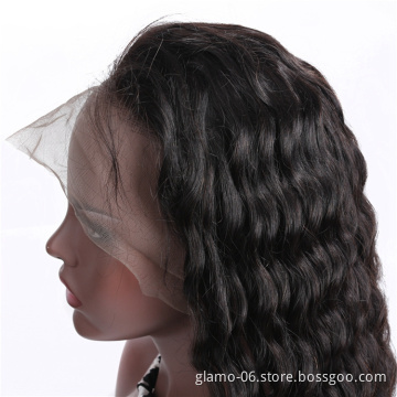 Annione Brazilian Hair Transparent Lace Wig Raw Virgin Cuticle Aligned Vietnam Hair Kinky Curly Hair HD Lace Wig